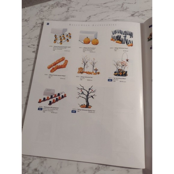 Department 56 - 1999 Village Brochure - Picture 6 of 10